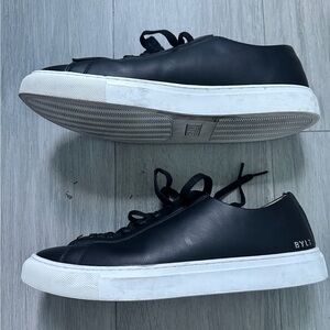 BYLT Basics Black and White Sneakers